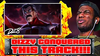 DIZZY CONQUERED THIS!! | OMNI MAN RAP SONG | "Conqueror" | DizzyEight x Musicality [REACTION]