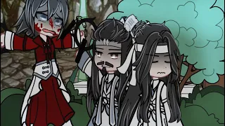 punishment | mdzs au | wangxian au | gacha club | gacha | mdzs meme | mdzs