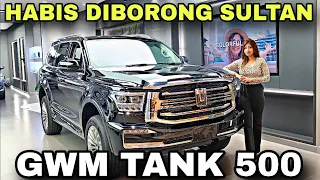 PARA SULTAN BEREBUT SUV MEWAH INI !! GWM TANK 500, PAJERO, FORTUNER LANGSUNG MINGGIR