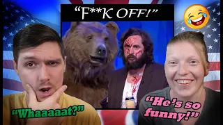 Americans React to Joe Wilkinson Best on 8 Out of 10 Cats