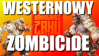 Zombicide: Żywi lub Nieumarli | Zombie na Dzikim Zachodzie | Przedstawienie gry