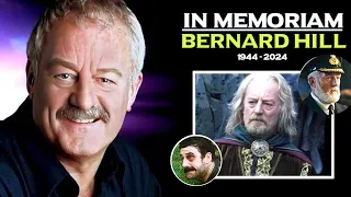 Tribute to BERNARD HILL (1944 - 2024) | In Memoriam