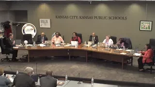 KCKPS Board of Education special meeting 4.23.19