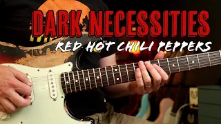 How to Play "Dark Necessities" by Red Hot Chili Peppers | Guitar Lesson