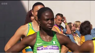 Watch Tobi Amusan win Gold commonwealth games 2022 #tobiamusan