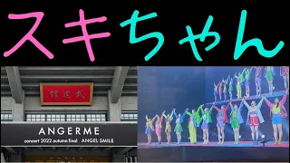 【ハロプロ】アンジュルム 日本武道館2022秋レポ｜スマ＆アンジュスキちゃん♪【アイドル】