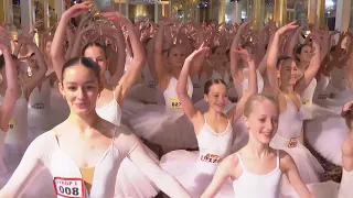 Ballerinas 'En Pointe' Set World Record