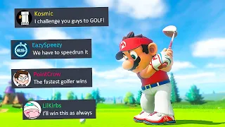 Mario Golf, but our friendship is on the line