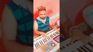 Kabhi jo badal barse Piano cover by Vipan Sharmal Synth