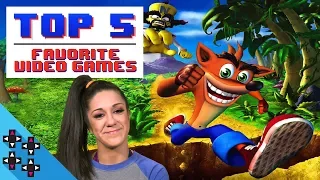 WHAT ARE BAYLEY'S TOP 5 FAVORITE VIDEO GAMES of ALL-TIME???