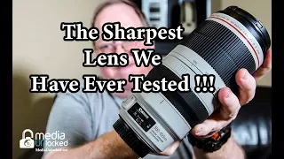 Canon EF 100-400mm f/4.5-5.6L IS II USM Lens Review Sharpest Lens We Have Ever Used!!!