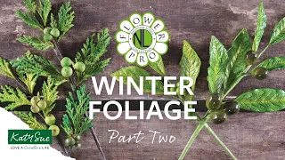 Make Cedar & Bay Laurel | Winter Foliage With Flower Pro Part 2