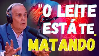 Dr. Lair Ribeiro | CUIDADO ! O LEITE Pode ESTAR TE MATANDO | O CÁLCIO DO LEITE É EFICAZ ?