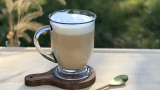 Earl grey tea latte | London fog at home