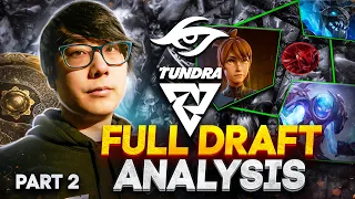 Tundra vs Team Secret | TI11 Final Draft Analysis | Game 2