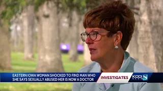 Iowa woman shocked to learn man she says was convicted of sexual abuse decades ago is now a physi...