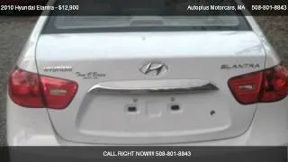 2010 Hyundai Elantra  - for sale in Westport, MA 02790