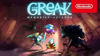 Greak: Memories of Azur - Release Date Announcement - Nintendo Switch