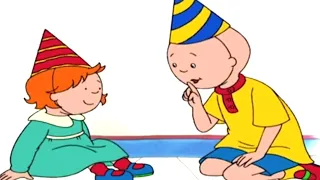 La Fiesta Sorpresa de Caillou | Caillou en Español Castellano