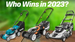 Best Electric Lawn Mowers 2023 [don’t buy one before watching this]