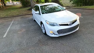 2014 Toyota Avalon Limited Virtual Test Drive!!!