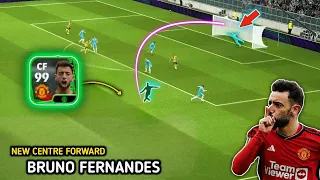 New CF Bruno Fernandes is Really Good 😯🔥 | Booster Potw Bruno Fernandes | eFootball 24