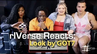 rIVerse Reacts: Look by GOT7 - M/V Reaction