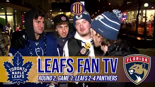 Lose The First, SWEEP The Rest! | Fan Reaction Compilation | Leafs Fans React | TOR 2-4 FLA