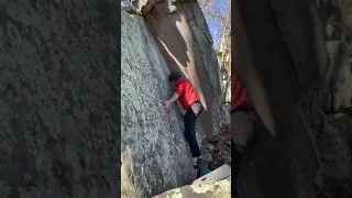 Twinkle Toes (V5-6) Boiling Springs, Southwest Missouri Bouldering