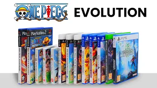 Evolution of One Piece Games | 2005-2024 (Unboxing + Gameplay)