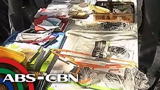 TV Patrol: Gabay sa paggawa ng bomba, nakuha sa preso