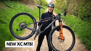 NEW BIKE DAY! My First XC Race Mountain Bike - The Wilier Urta SLR 2021 Full Suspension MTB