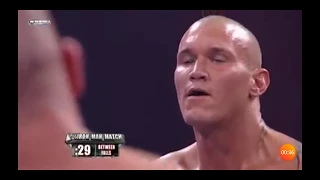 Wwe John Cena Vs Randy Orton 60 minutes iron man match