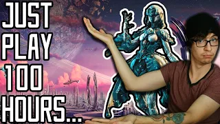 It Gets Better After 100 Hours... Josh Strife Hayes Reaction | Warframe