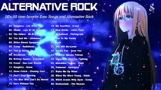 00's All time favorite Emo Songs and Alternative Rock Vol.03