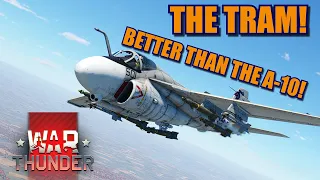 War Thunder NEW A-6E TRAM! BETTER than the A-10?