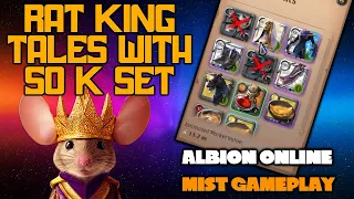 EARNED 13 MIL WITH 50K SET │ RAT KING PART1 │ Albion Online Mist │ Mist Builds │ GIVEAWAY