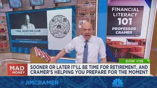Jim Cramer shares his strategy for your 401K