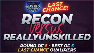 RecoN vs ReallyUnskilled: Road to Red Bull Wololo - LAST CHANCE QUALIFIER AOE4 - Day 1