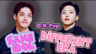 (K-Pop Game) Save one - drop one same Idol, different era edition (MALE IDOLS EDITION)