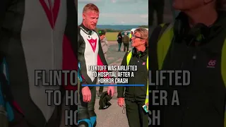 Andrew Flintoff's son shares health update after former cricketer's horrific Top Gear accid