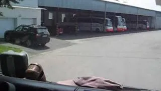 Demolacia autobusov