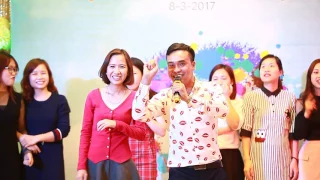 MC Tiến Vũ - Tập Đoàn TECOMEN Việt Nam - Dạ tiệc tôn vinh 8-3-2017