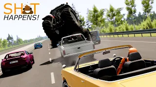 S*** Happens: A Normal Day 2 | BeamNG.drive