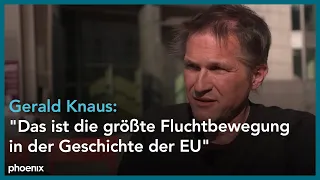 phoenix persönlich: Der Politikberater Gerald Knaus zu Gast bei Michael Krons