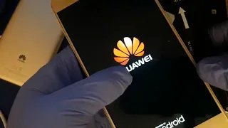 Huawei Y7 2017 TRT-LX1  TRT-LX2 TRT-LX3 перезагружается