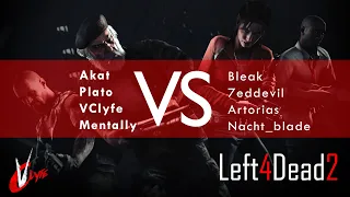 L4D2 Versus - The 4 point clutch!