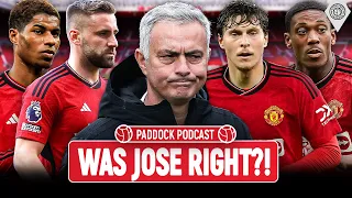 Mourinho: Wrong Players STILL At United! | Paddock Podcast