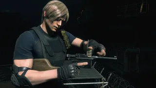 Resident Evil 4 Remake (2023) - All Weapons and Upgrades - Reloads , Animations and Sounds