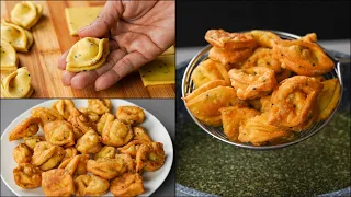 Masala Crispy Snacks Recipe | Spicy Flour Snacks Recipe | Perfect Evening Teatime Snacks Recipe